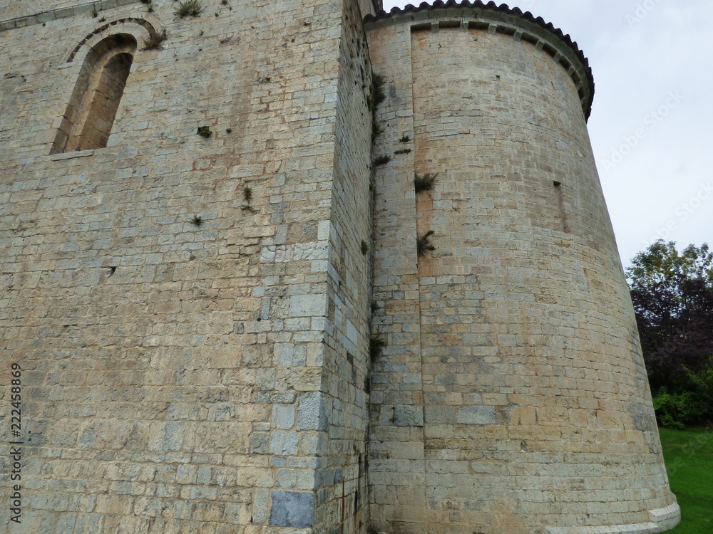 Mollo, pueblo de Girona en Cataluña - España