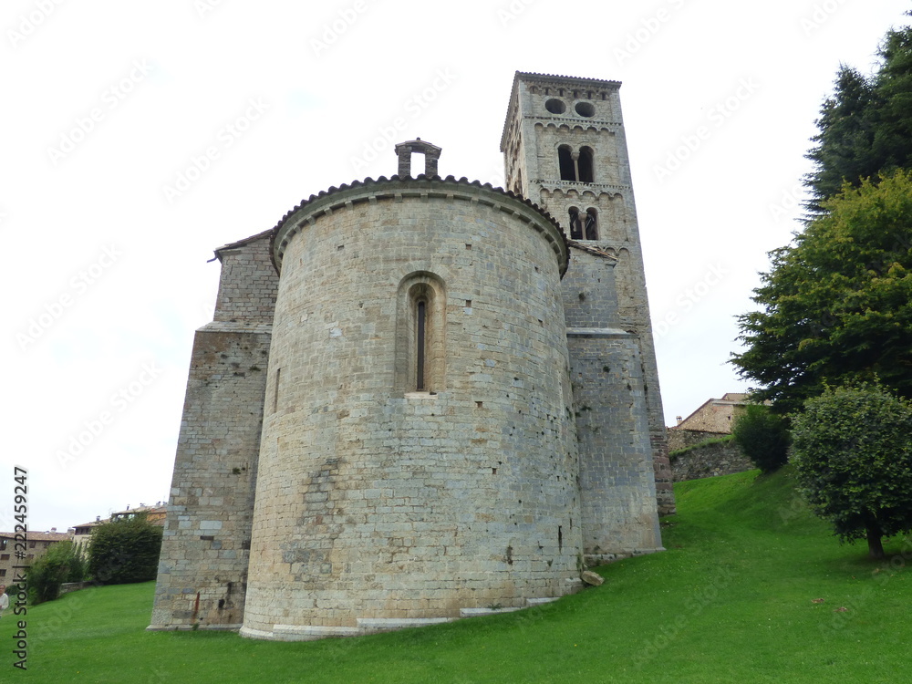 Mollo, pueblo de Girona en Cataluña - España