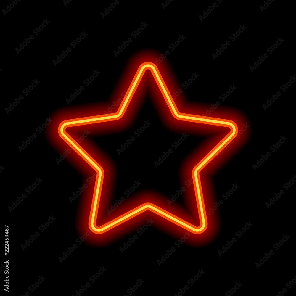 Biểu tượng ngôi sao neon thực sự là một điểm nhấn nổi bật trên bất kỳ nền tảng nào. Hãy để hình ảnh này đưa bạn vào một thế giới rực rỡ với đầy đủ sự quyến rũ của ánh sáng neon.