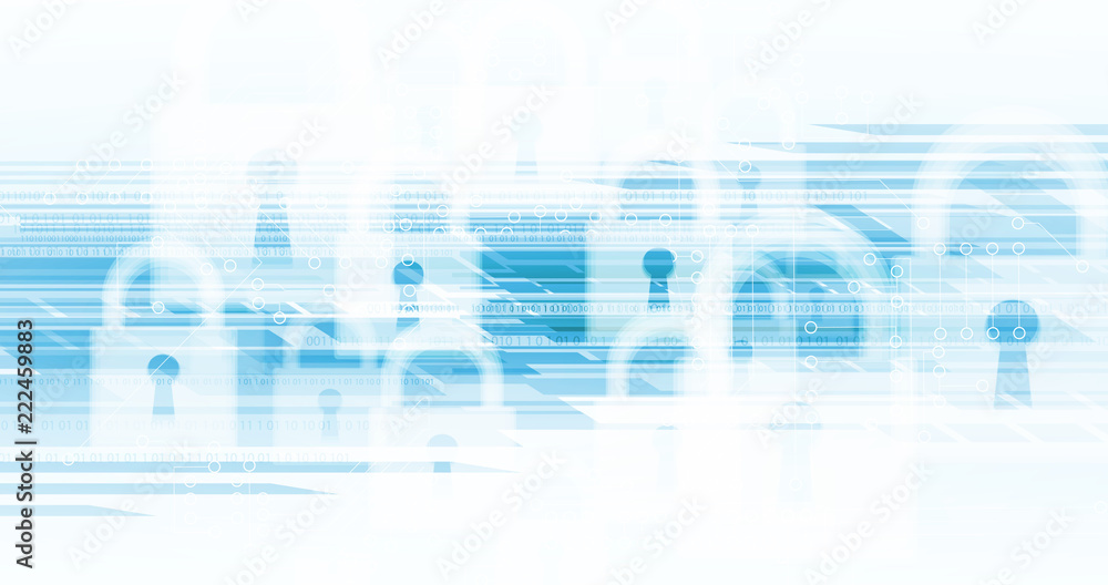 Cybersecurity and information or network protection. Future technology web services for business and internet project Cybersecurity and information or network protection. Future technology web services for business and internet project