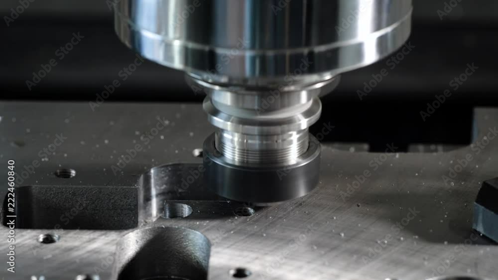 Metalworking CNC milling machine, high precision, ,metal cutting. Metalworking CNC milling machine, high precision, ,metal cutting.