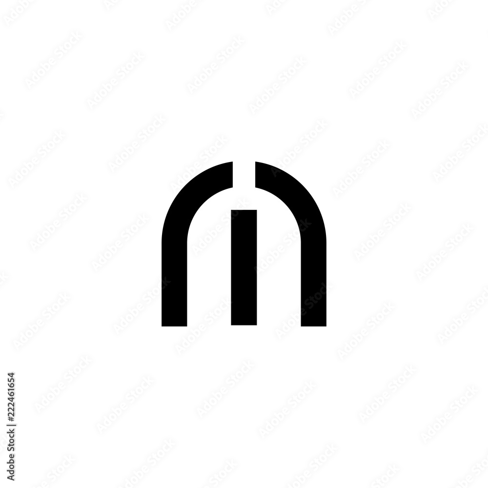 Creative letter m logo design vector template Creative letter m logo design vector template