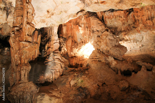 Visit of Limousis cave