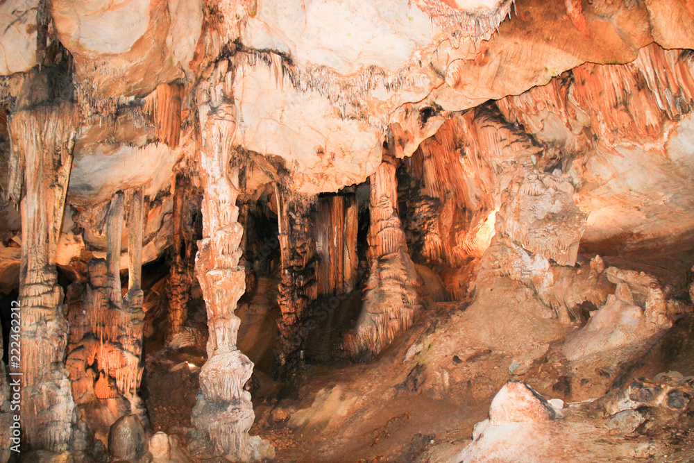 Visit of Limousis cave