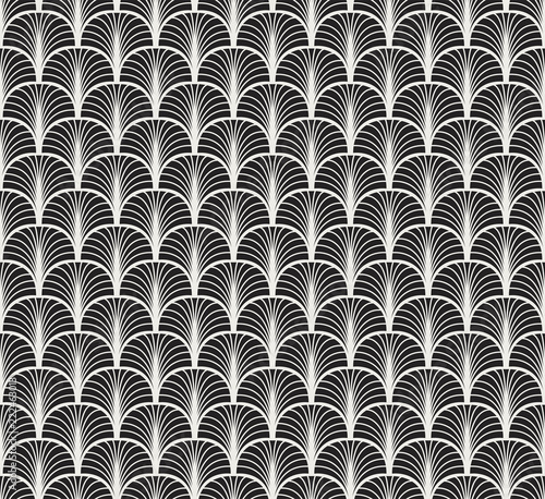 Classic Art Deco Seamless Pattern. Geometric Stylish Texture. Abstract Retro Vector Texture.