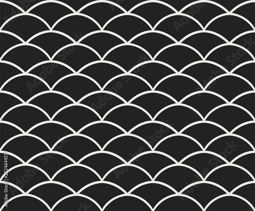 Classic Art Deco Seamless Pattern. Geometric Stylish Texture. Abstract Retro Vector Texture.