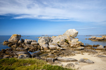 Papier peint photo  The coast of kerlouan. Finistere, Brittany, France  © Massimo Santi