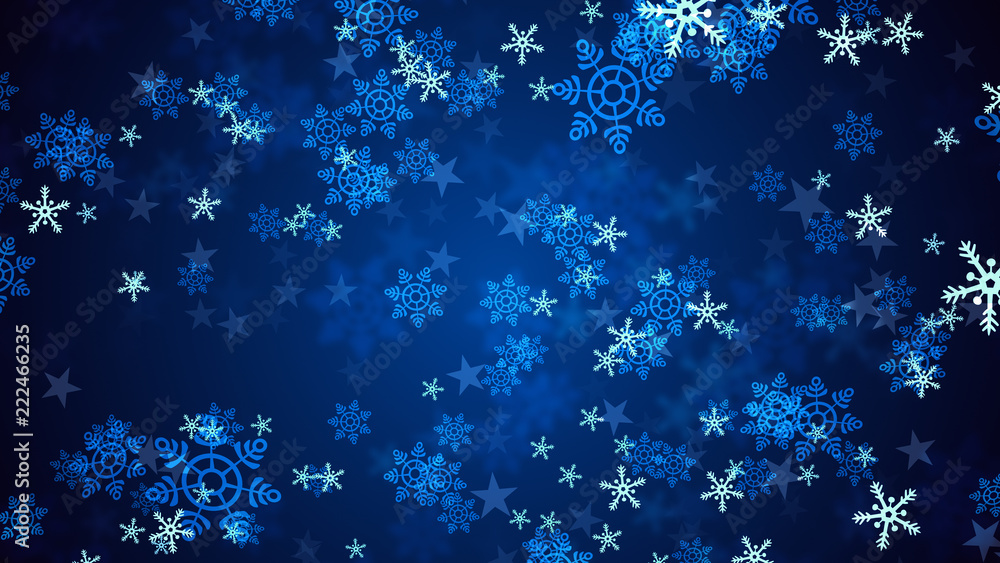 Background of snowflakes which can be useful for Christmas,Holidays and New Year designs and presentation Background of snowflakes which can be useful for Christmas,Holidays and New Year designs and presentation