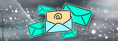 Concept of e-mail