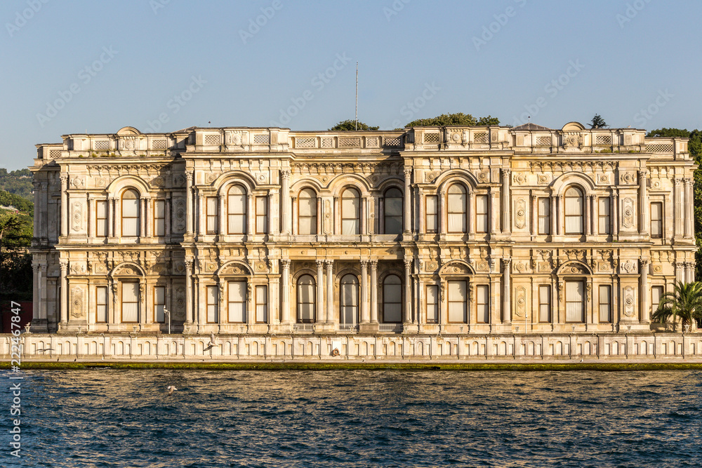 Luxury hotel Ciragan Palace on Bosphorus, Istanbul