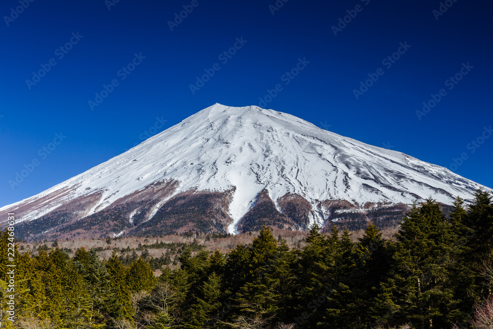 西臼塚からの富士山