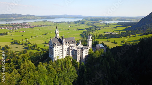 old romantic castle in Germany
