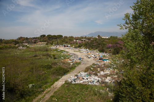 Campo Rom - Guidonia Montecelio photo