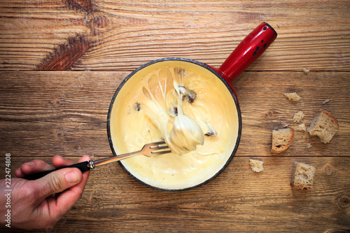 cuisine de chef comme à la maison chalet naturel authentique fondue viande savoie fraçais