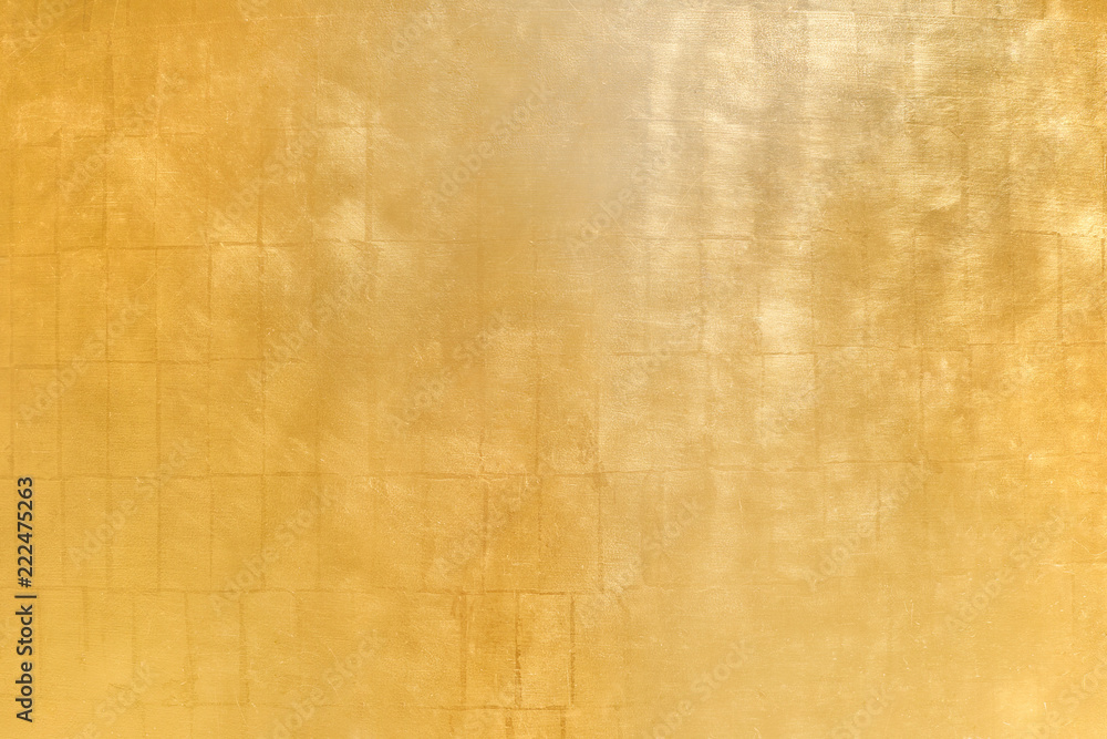 Golden frosted metal texture background, high detail