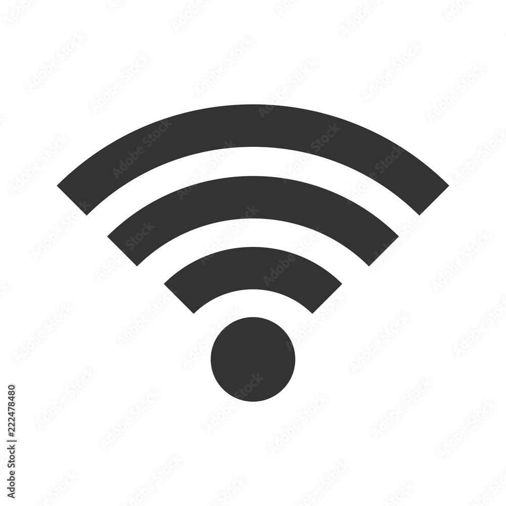 Wifi internet sign icon in flat style. Wi-fi wireless technology vector illustration on white isolated background. Network wifi business concept. Wifi internet sign icon in flat style. Wi-fi wireless technology vector illustration on white isolated background. Network wifi business concept.