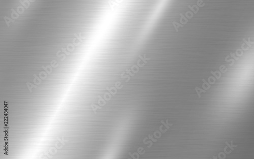 Metal texture background vector illustration