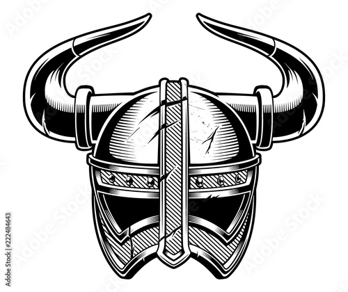 Viking helmet.