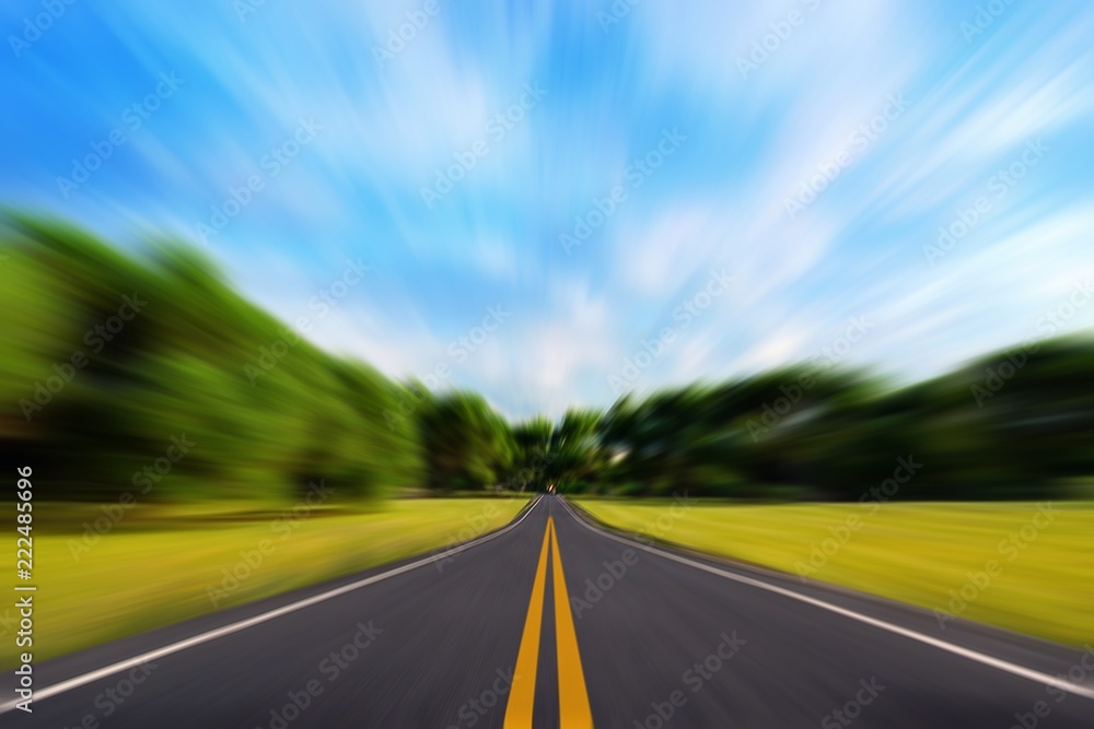 Colorful highway road speed lines texture background, radial motion blur / zooming effect Colorful highway road speed lines texture background, radial motion blur / zooming effect