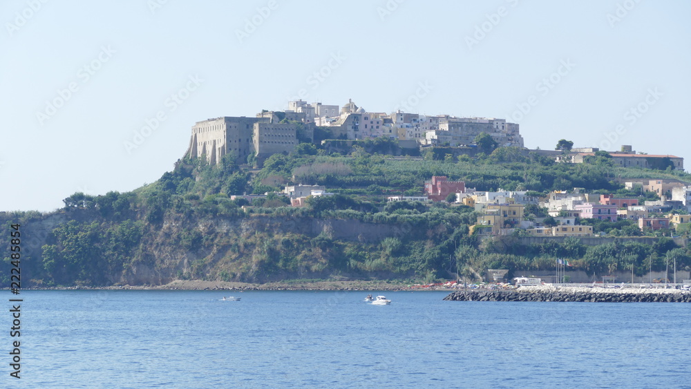 Fototapeta premium Procida Terra Murata