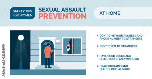 Sexual assault prevention: how to be safe at home
