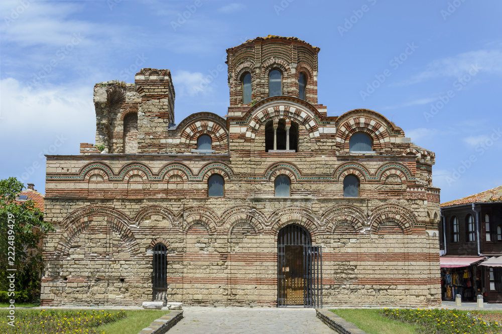 The old church of Christ Pantocrator