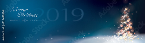 BANNIÈRE SAPIN DE NOËL 2019