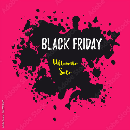 Black friday sale banner