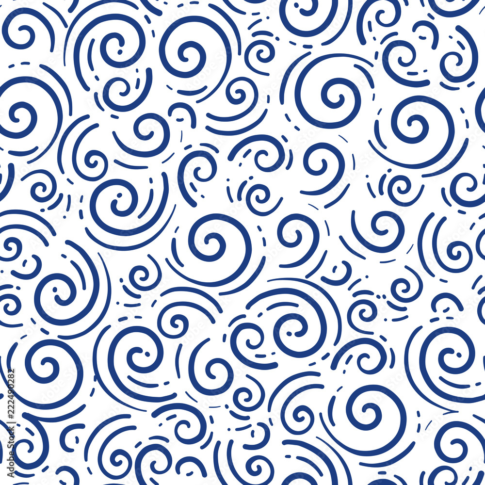 Seamless creative pattern Seamless creative pattern