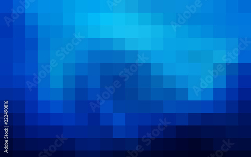 Billede på lærred abstract, blue, background, backdrop, pattern, texture, wallpaper, color, square