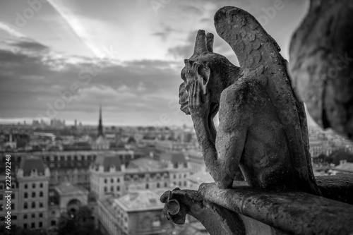 Obraz na płótnie Notre Dame