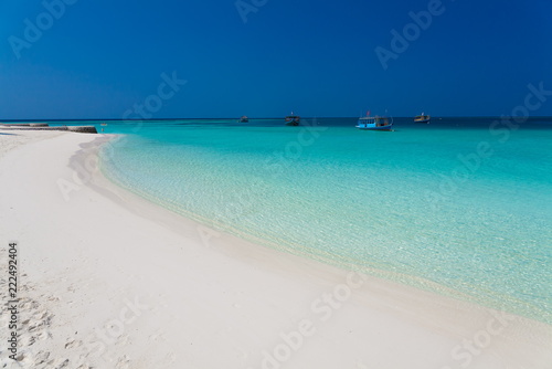 Maldives   landscape sea