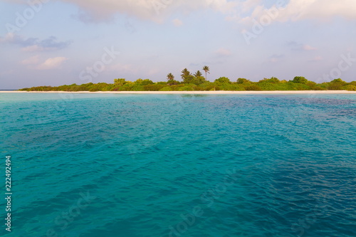 Maldives, landscape sea