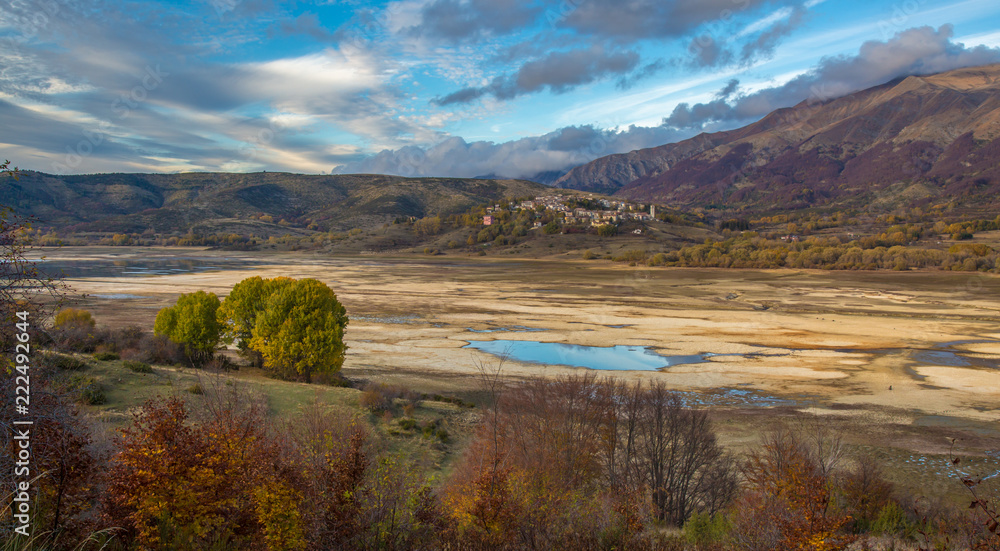 Il Lago di Campotosto (AQ)