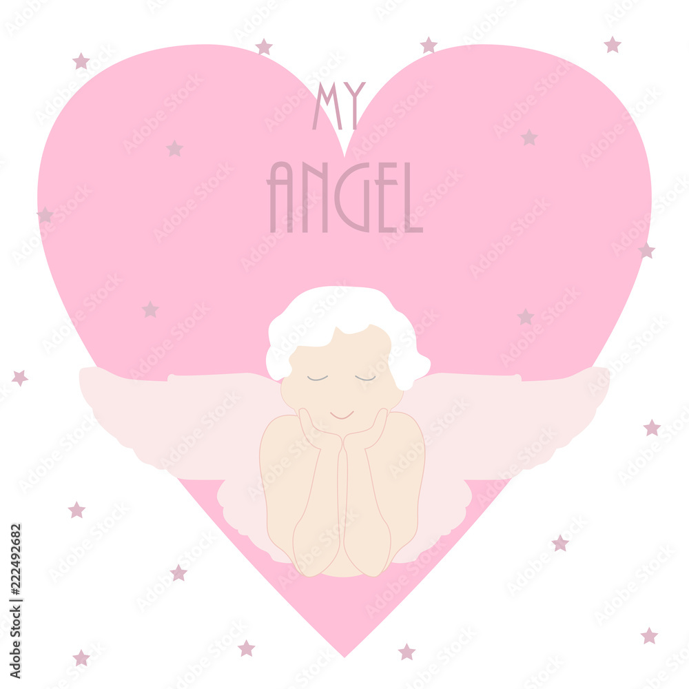 My angel with heart My angel with heart