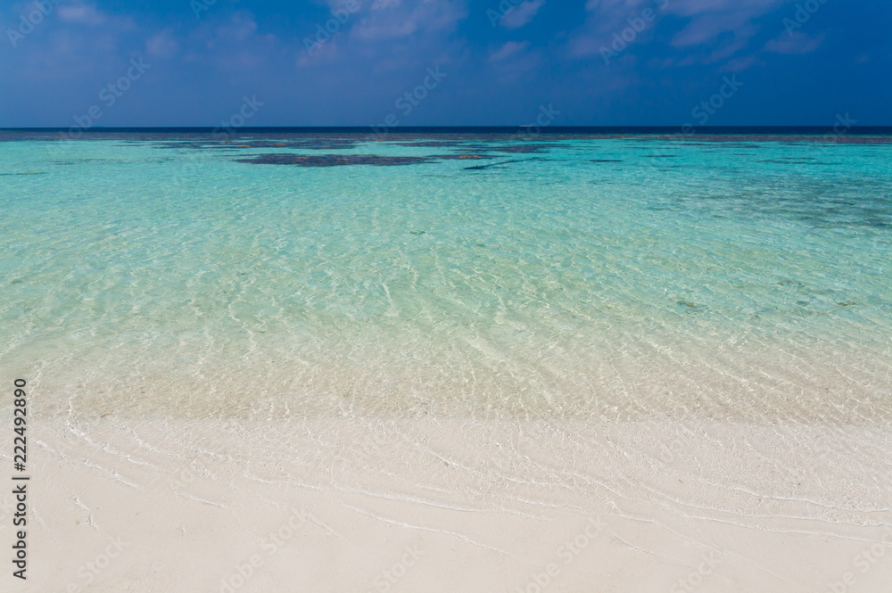 Maldives,  landscape sea