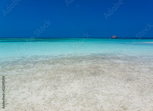 Maldives, landscape sea