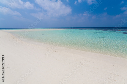 Maldives   landscape sea