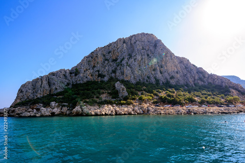Sommerurlaub am Mittelbar / Türkei Bootsfahrt an Lagunen © pixel78 Design