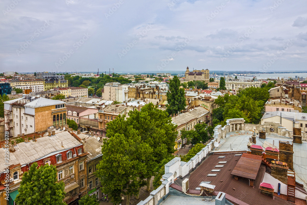 Obraz premium Odessa city architectural landscape, Ukraine