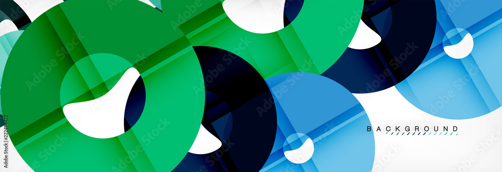 Modern geometrical abstract background Modern geometrical abstract background