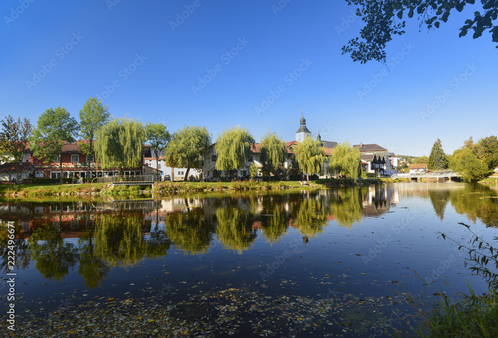 Stadt-REGEN-Niederbayern