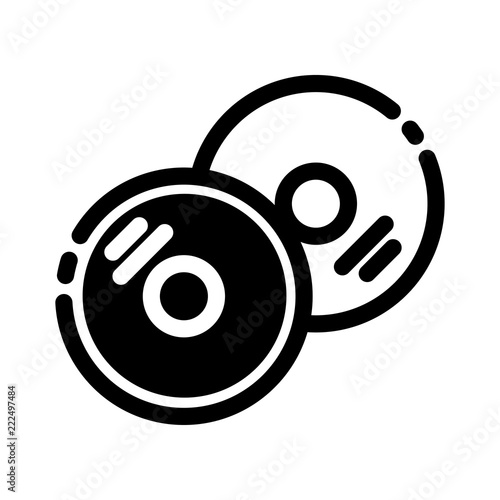 CD Solid illustration