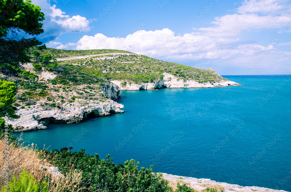 Küste Apulien