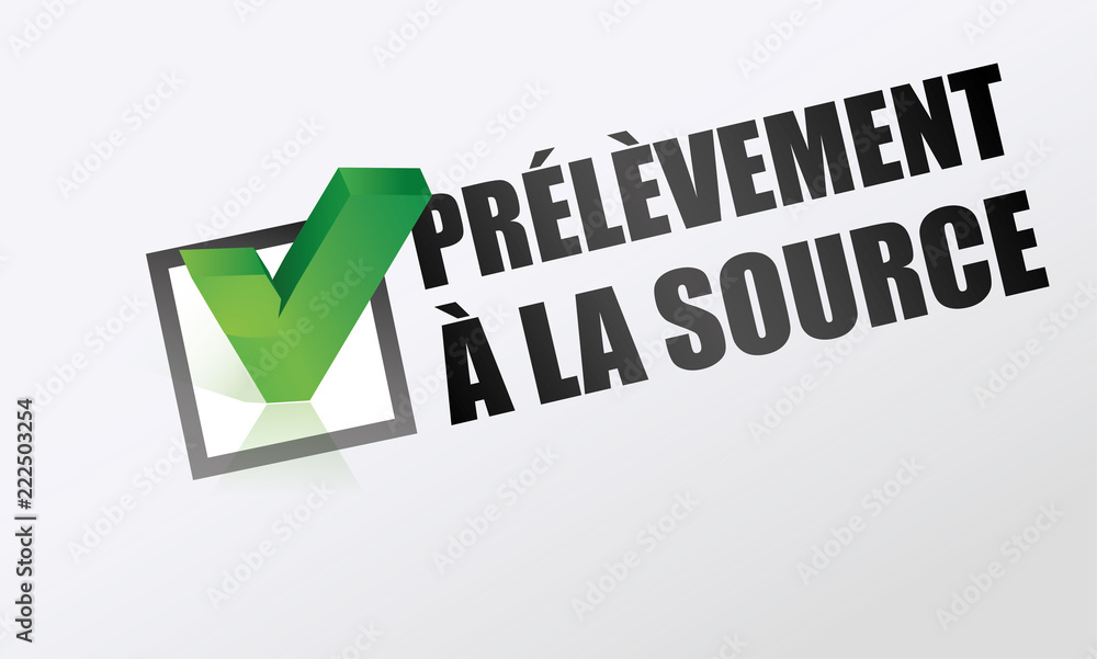 prélèvement à la source - france - 2019 prélèvement à la source - france - 2019