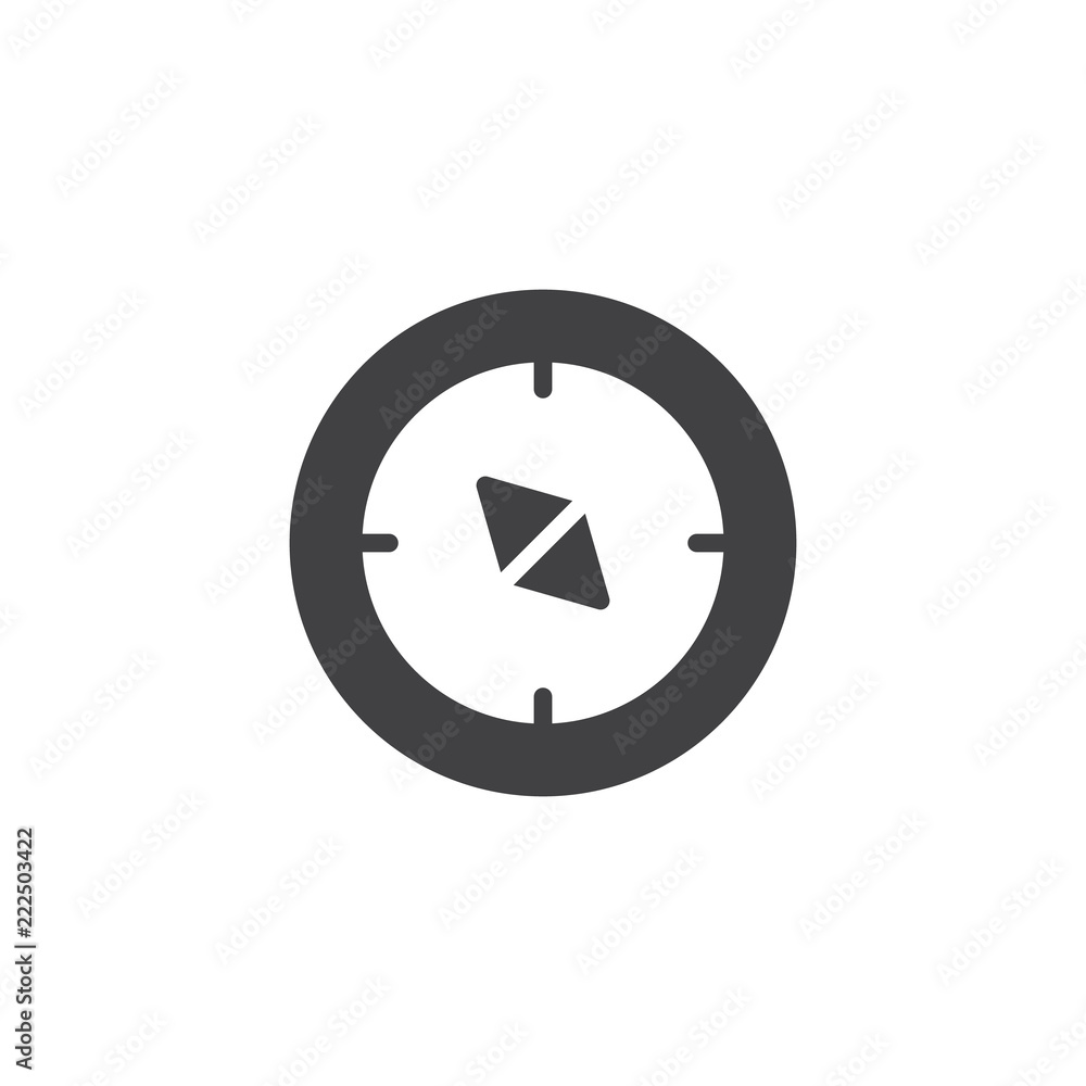 Compass vector icon. filled flat sign for mobile concept and web design. Navigation equipment simple solid icon. Symbol, logo illustration. Pixel perfect vector graphics Compass vector icon. filled flat sign for mobile concept and web design. Navigation equipment simple solid icon. Symbol, logo illustration. Pixel perfect vector graphics