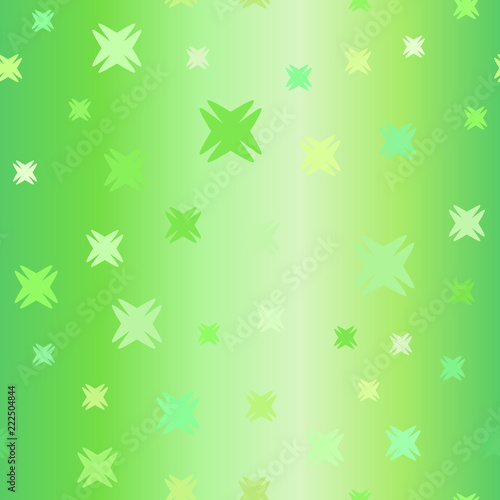 Gradient geometric pattern. Seamless vector © Olga