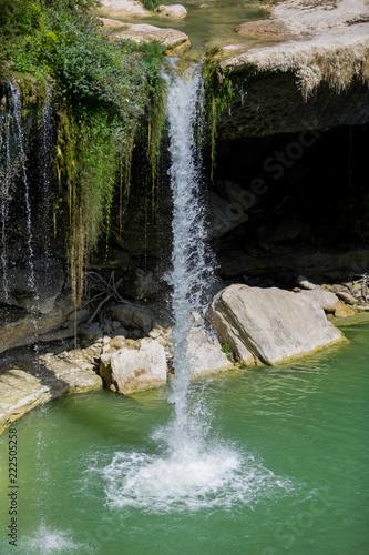 Waterfall of Pedrosa de Tobalina, Spain

