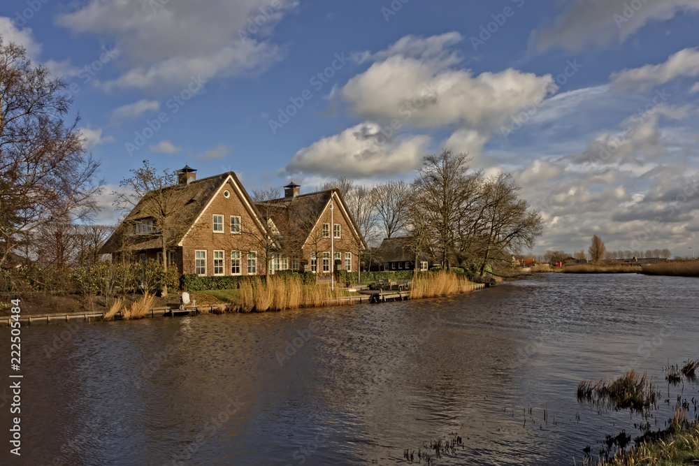 Obraz premium the river