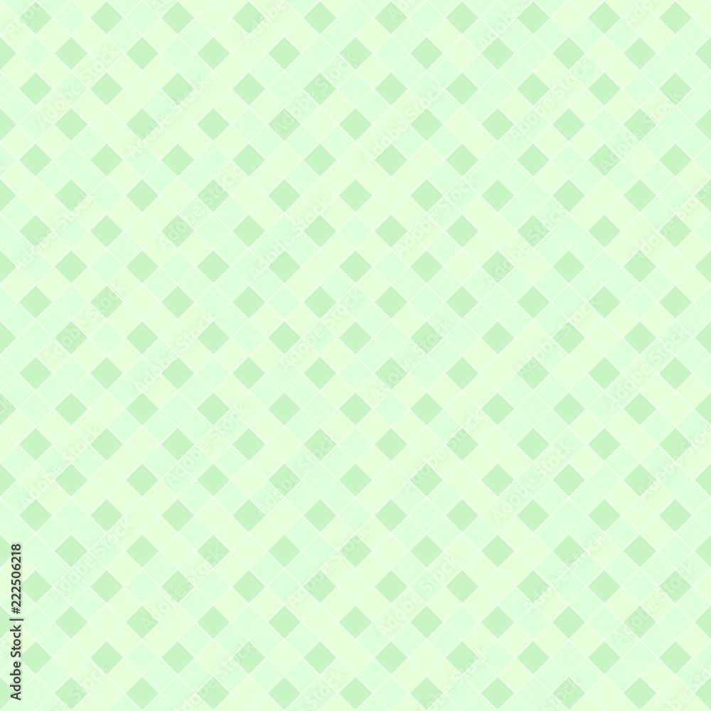 Green diamond pattern. Seamless vector Green diamond pattern. Seamless vector